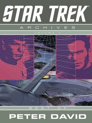 cover image of Star Trek Archives (2008), Volume 1